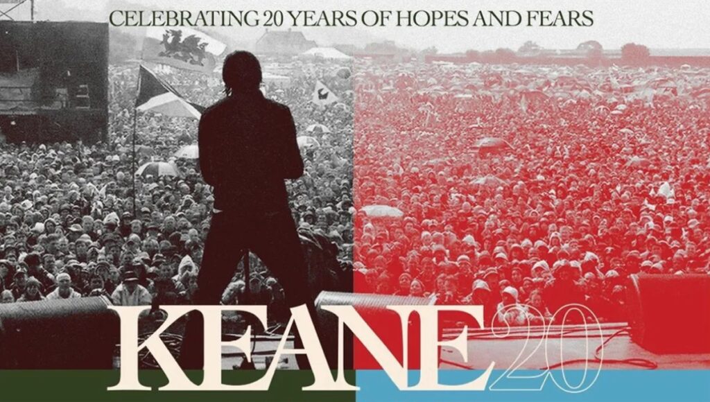 Kane celebrará los 20 años de Hopes and Fears. Créditos: Kane