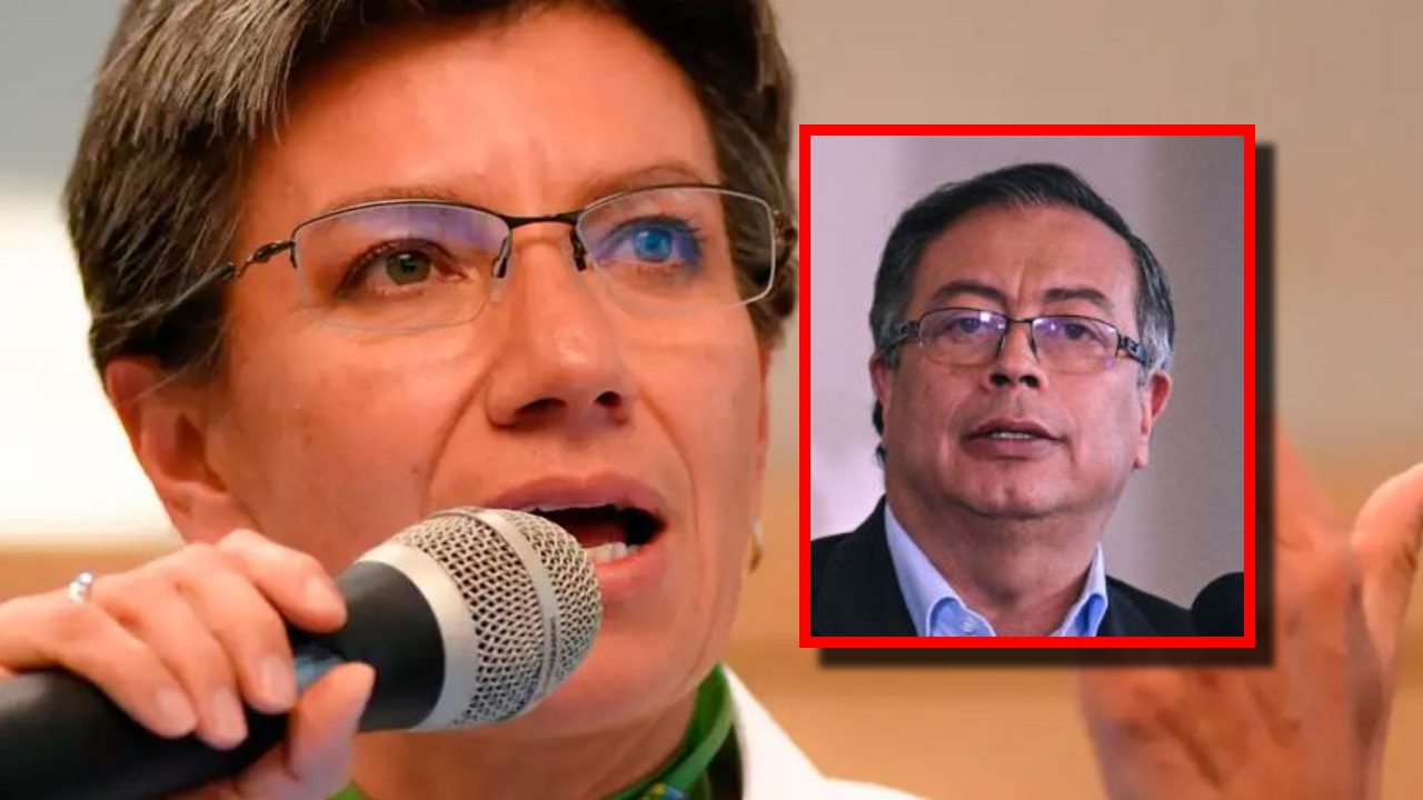 Claudia López critica al Gobierno de Gustavo Petro y le envía advertencia
