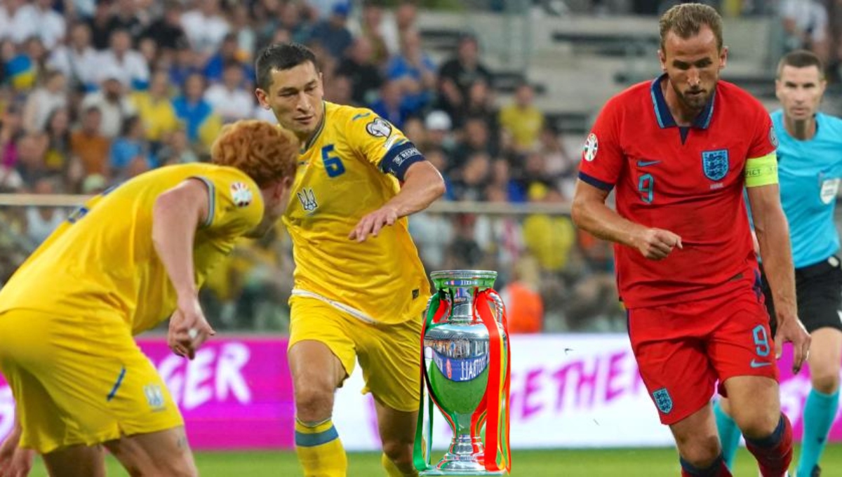 Resumen de Ucrania vs. Inglaterra para clasificar a la Eurocopa 2024.