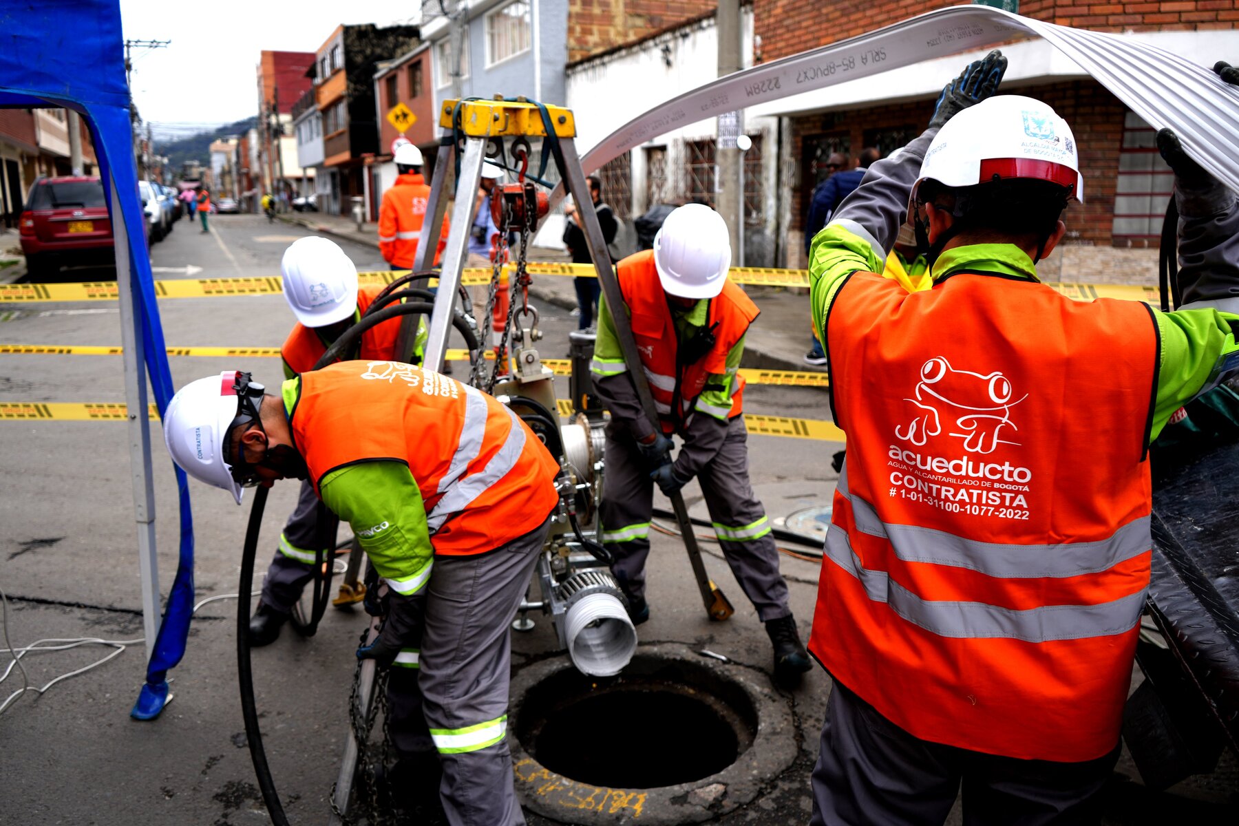 Ciudadanos de cuatro localidades se verán afectados por cortes de agua en Bogotá.