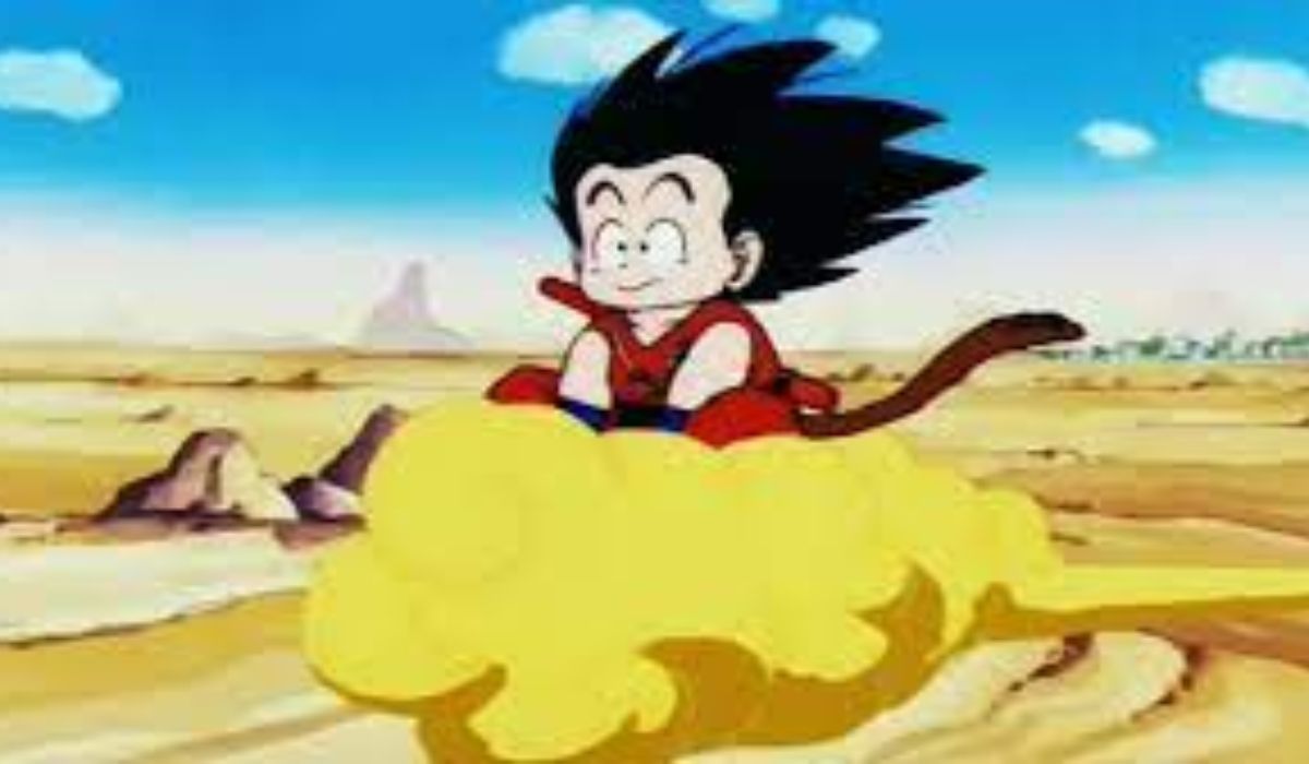 Dragon Ball Z: dicen si una persona puede volar en una nube voladora como Gokú