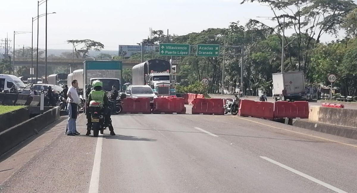 La vía al Llano hoy 11 de septiembre tiene cierres y hay trancones en la avenida Boyacá y la avenida Caracas de Bogotá.