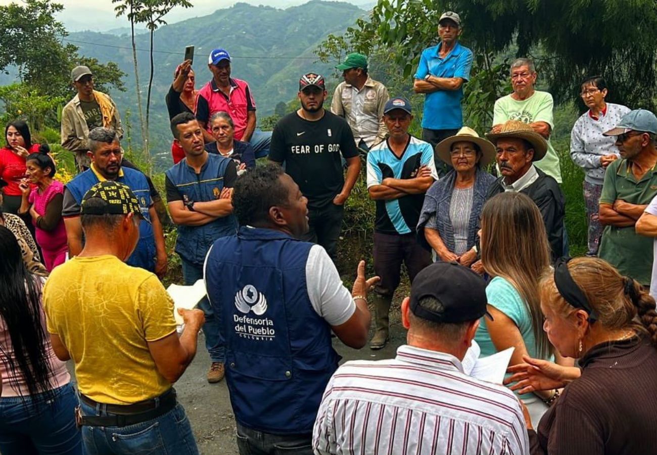 La Defensoría del Pueblo expresó que es posible la paz total en Colombia si los grupos armados dejan de combatir entre ellos y así proteger las comunidades.