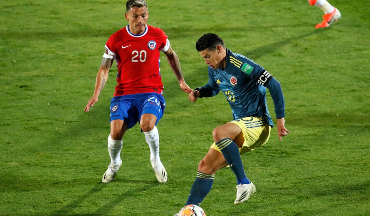 Selección Colombia vs. Chile: hora y dónde ver en TV el partido de Eliminatorias
