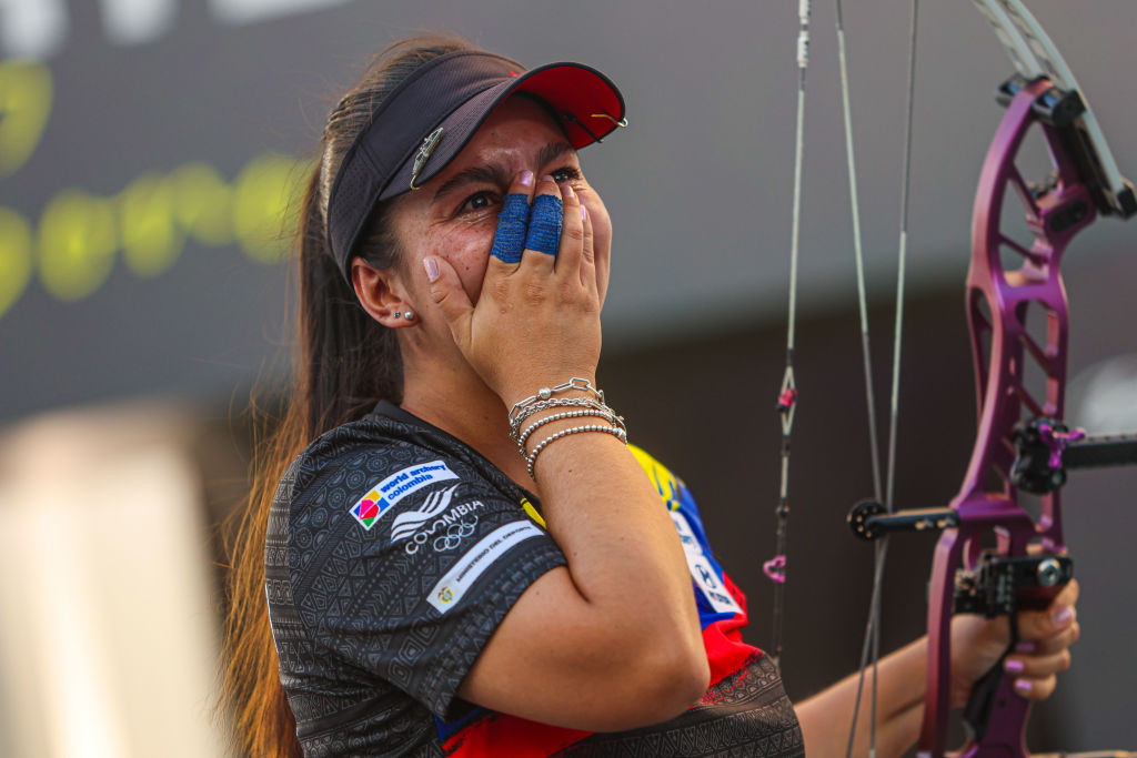 Sara López ganó por sexta vez consecutiva el Copa del Mundo de Tiro con Arco, el premio fue millonario