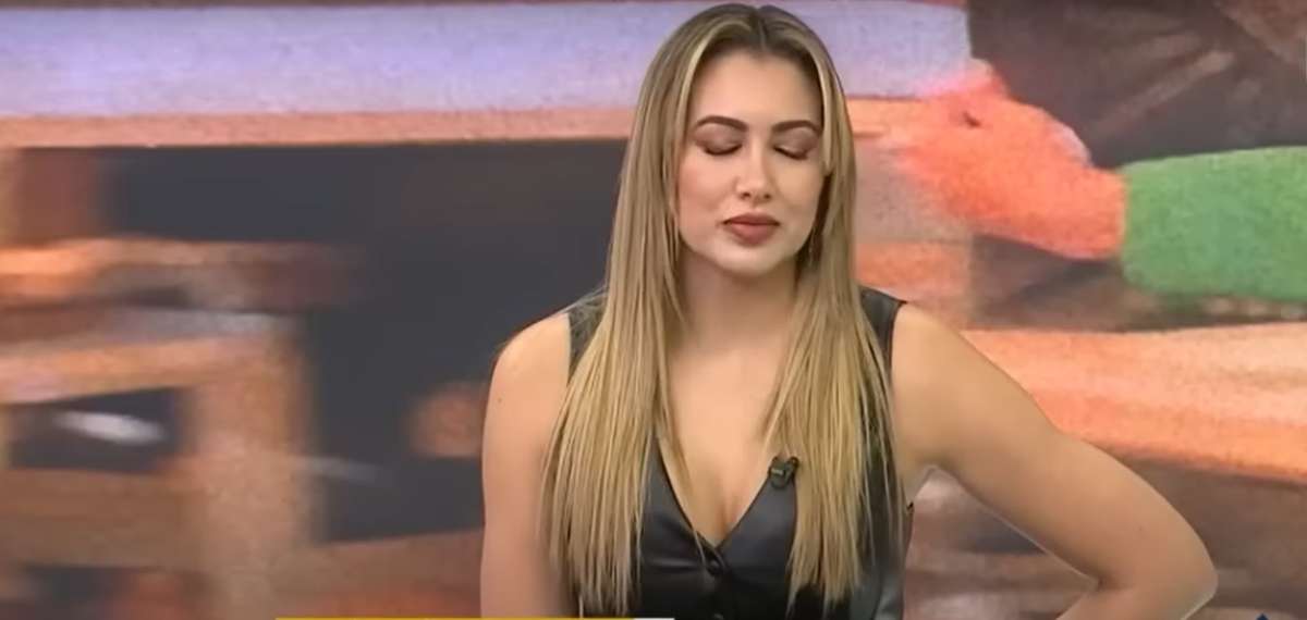 Foto de Nanis Ochoa, en nota de despidos en Lo sé todo (Canal 1) por polémica de la presentadora, dijo Negra Candela.