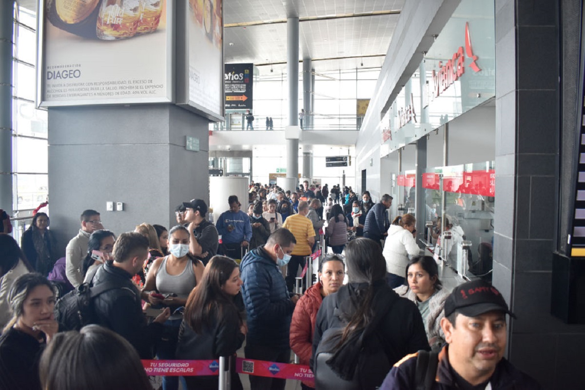 Avianca alertó a pasajeros del Aeropuerto El Dorado por grave situación que estallaría el próximo mes de octubre. A prepararse.