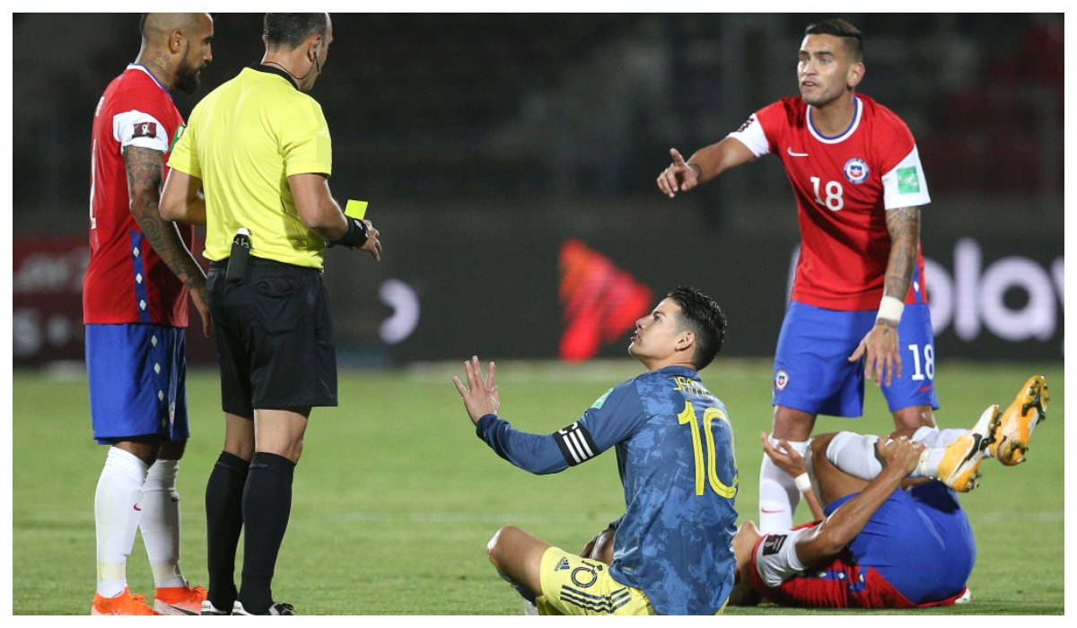 Definen si partido de Colombia contra Chile se jugará hoy; Conmebol tomó decisión
