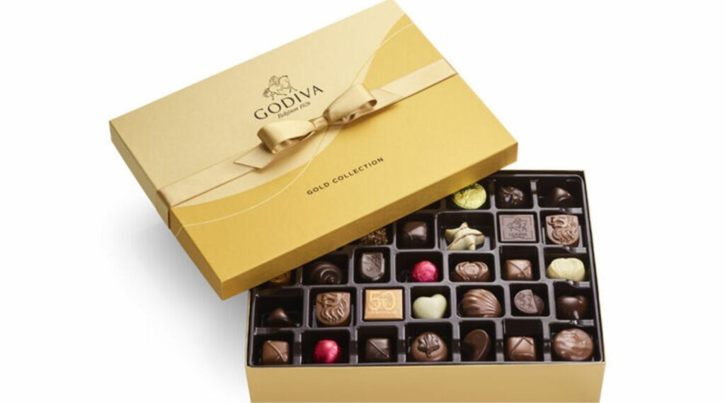 Imagen: Godiva Chocolates.