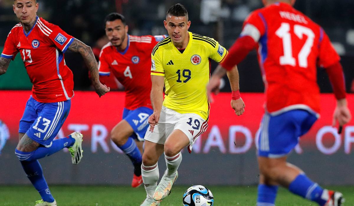 Colombia vs. Chile hoy: así quedó el partido de Eliminatorias Sudamericanas