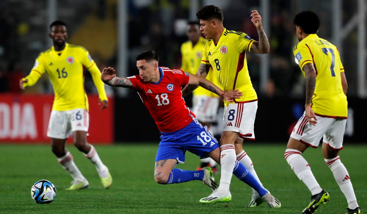 Caracol TV aplastó al Canal RCN con 'rating' de Chile vs. Colombia en Eliminatorias