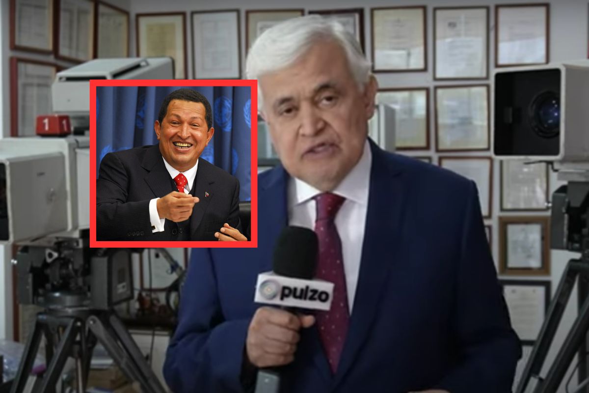 Hugo Chávez dio permiso privado a Jorge Barón para  'El show de las estrellas'