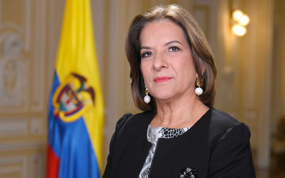 Margarita Cabello, procuradora general de la Nación, cuyo despacho podría perder la opción de sancionar a funcionarios elegidos popularmente