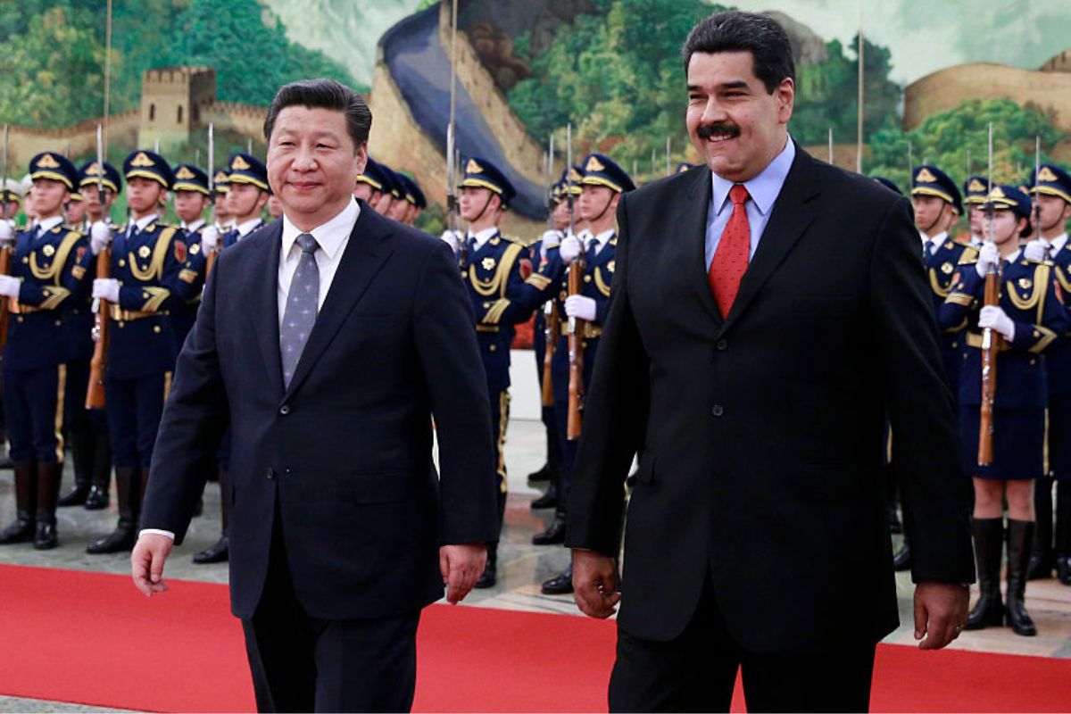 Nicolás Maduro dijo en China quiere enviar astronautas venezolanos a la Luna