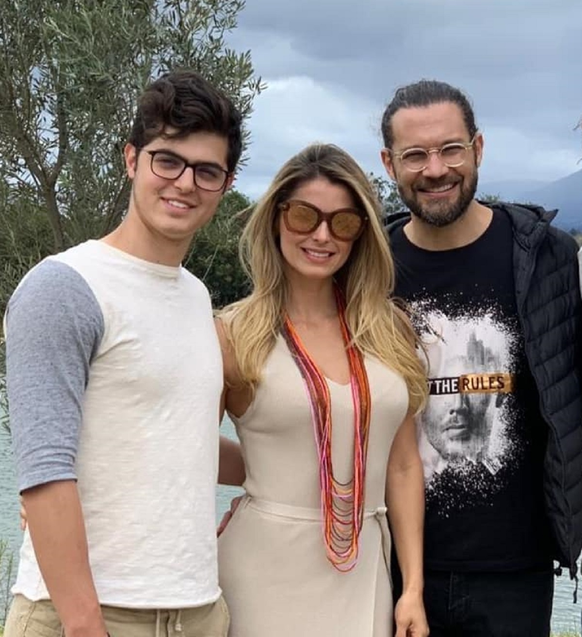 Daniel Narváez, Cristina Hurtado y Josse Narváez, en nota sobre quién es el hijo mayor de la presentadora