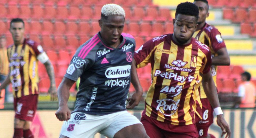 Deportes Tolima vs Independiente Medellín hoy: goles, resumen y resultado