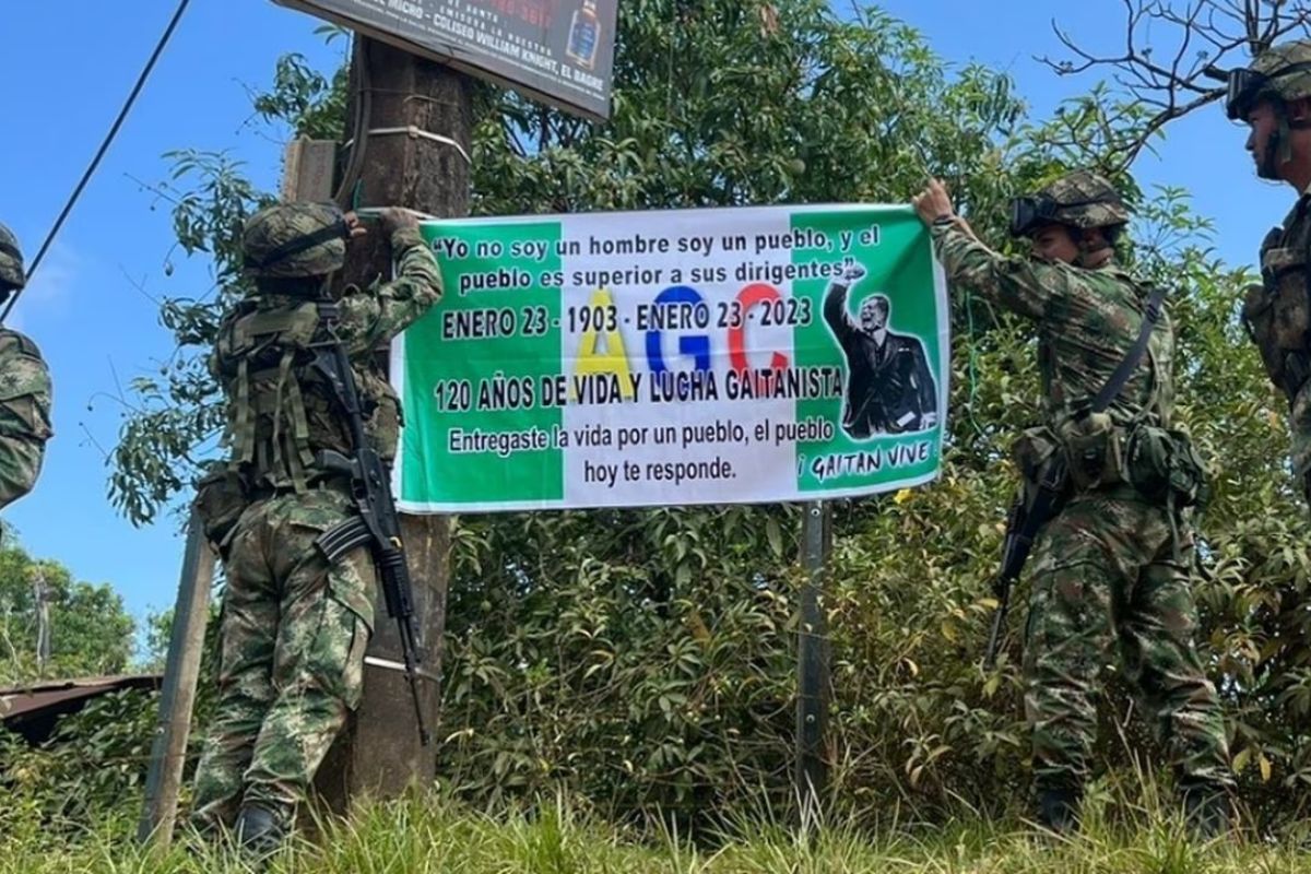 Ejército ya no llamará 'Clan del Golfo' a esa banda, ahora será Autodefensas Gaitanistas de Colombia.