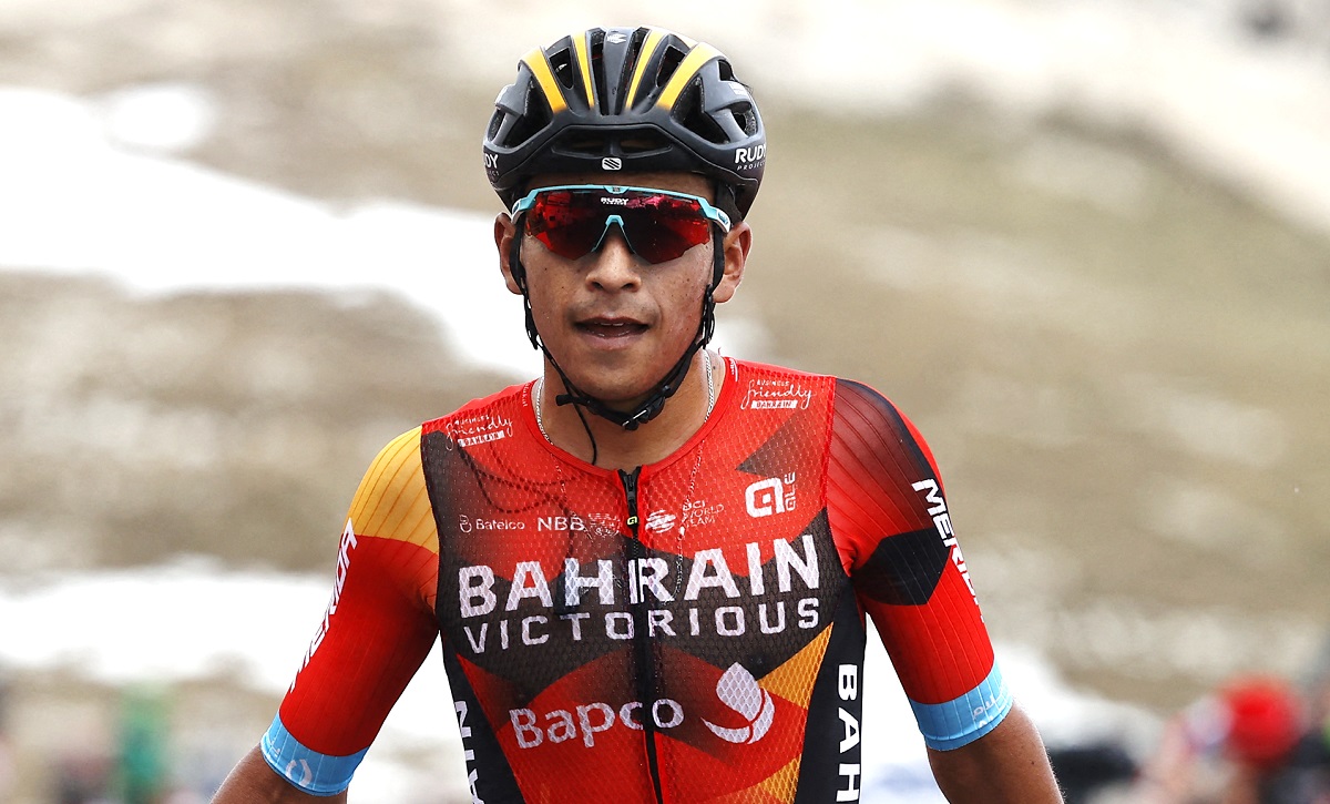 Santiago Buitrago, en top 10 de Vuelta a España 2023: clasificación general y posición de los colombianos