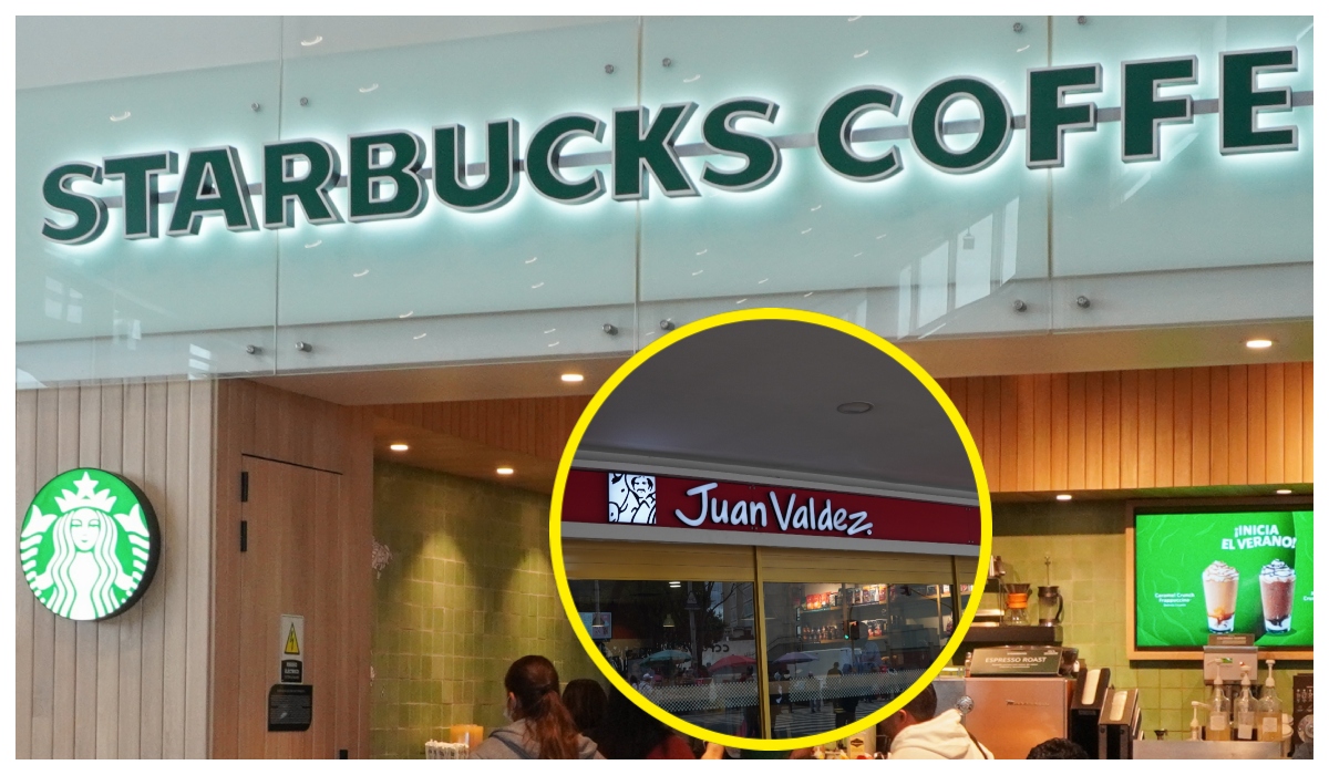 Starbucks le sale al paso a Juan Valdez con anuncio en Colombia; muchos lo anhelaban 