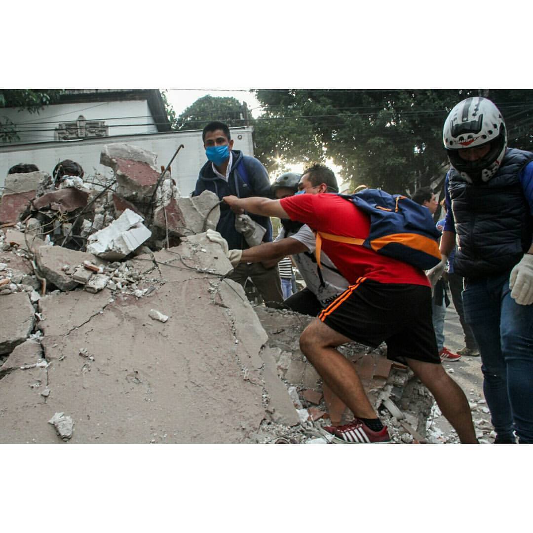 sismo terremoto cdmx méxico 19 de septiembre 