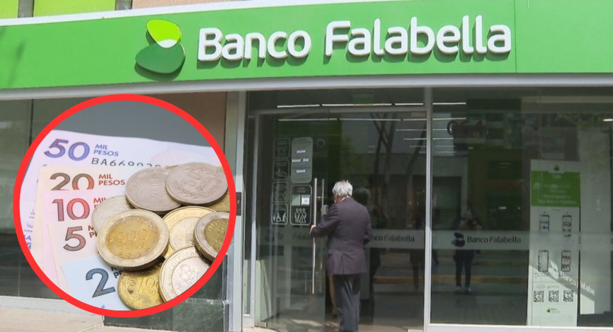 Banco Falabella anunció un incremento en las tasas de rentabilidad en CDT y demás productos de ahorro en Colombia, lo cual dará plata a clientes.