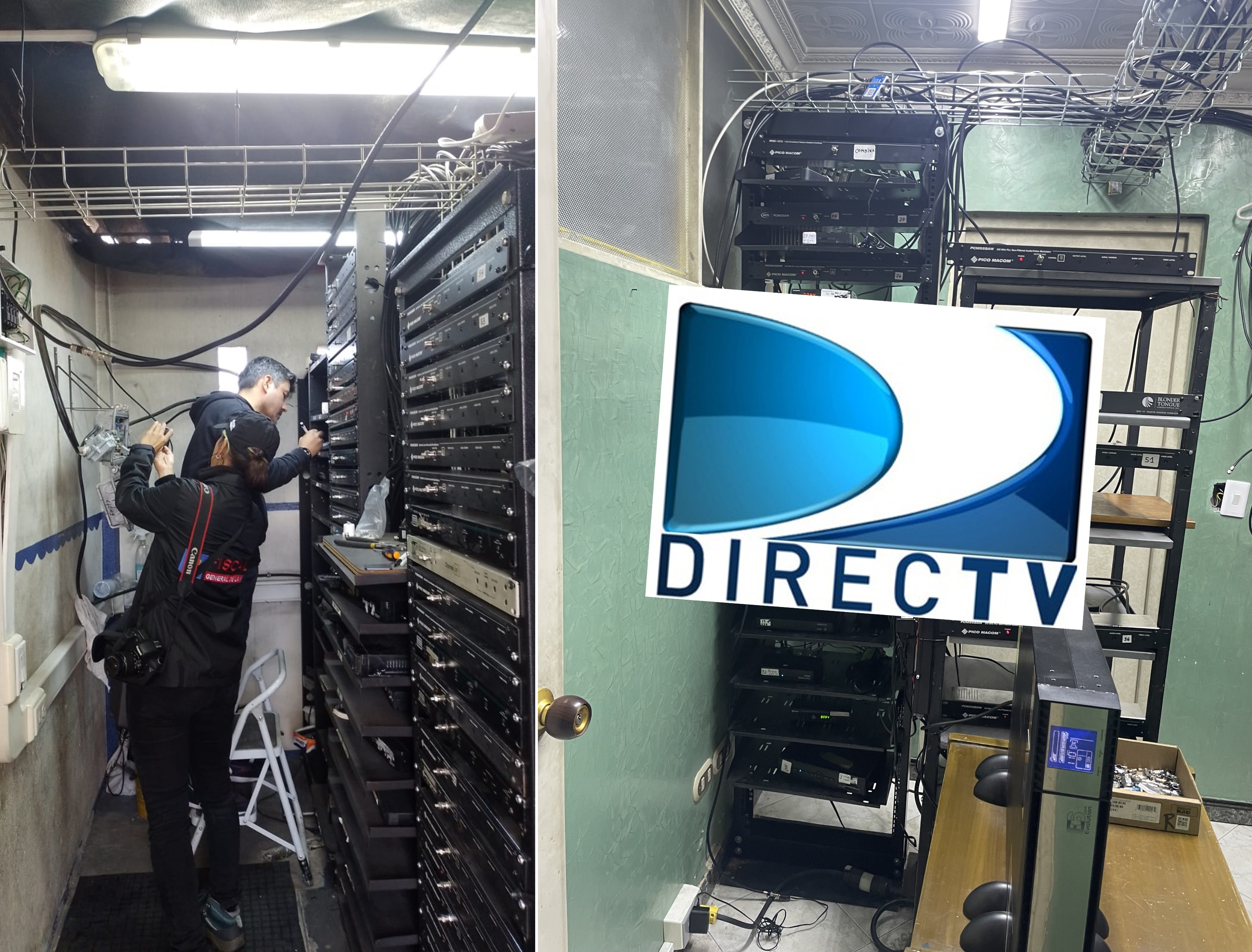 Directv informó que fue allanada una empresa en Bogotá, llamada Teleprensa, y que usaba su señal sin permiso. Tenía más de 50 canales.