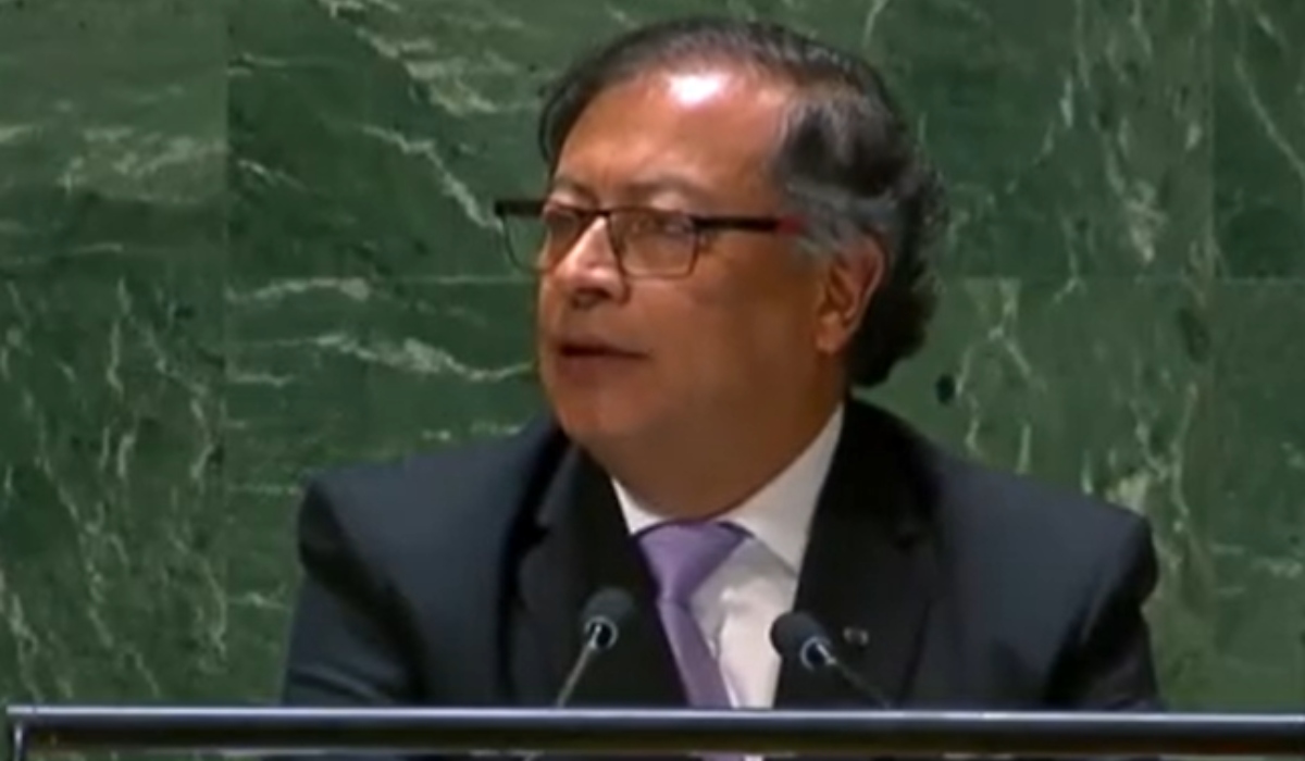 Petro insiste con Cuba y menciona a Iván Duque en declaración ante Asamblea de la ONU
