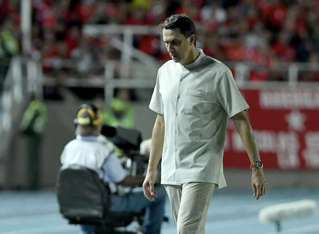 Cesar Camargo, presidente de Deportes Tolima, se sinceró sobre la no llegada de Alexandre Guimarães y la contratación de David Gonzáles como técnico.