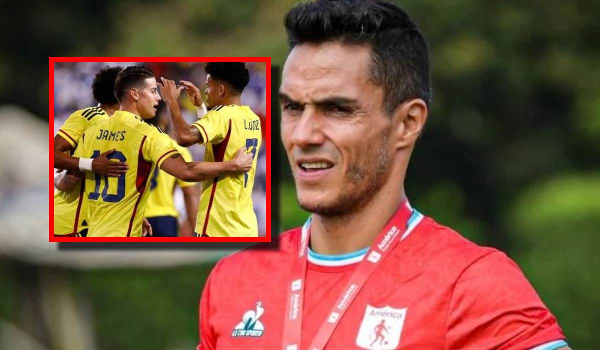 Lucas González ya piensa más allá del América: "Sueño con la Selección Colombia"