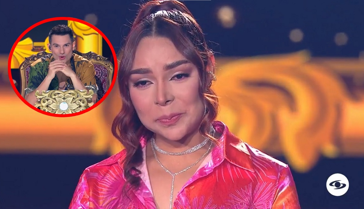 Pipe Bueno tiró jocoso dardo a 'Paola Jara' en 'Yo me llamo' por sudado de pollo.