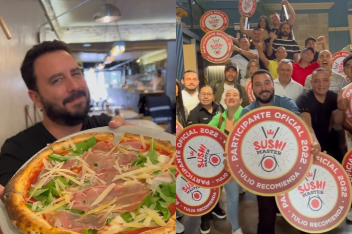 Pizza y Sushi Master en Bogotá: precios y fechas