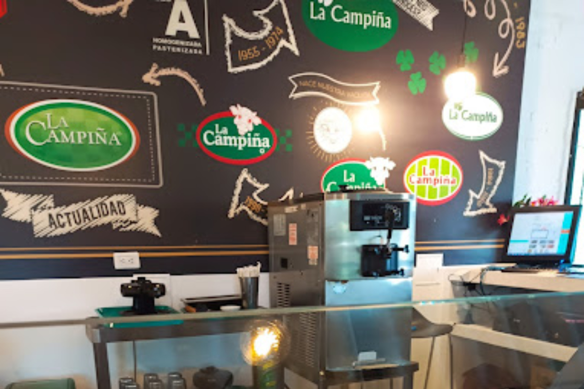Conozca la tienda secreta de La Campiña que aún funciona en Colombia. La empresa quebró, pero el local aún cuenta con los helados. 