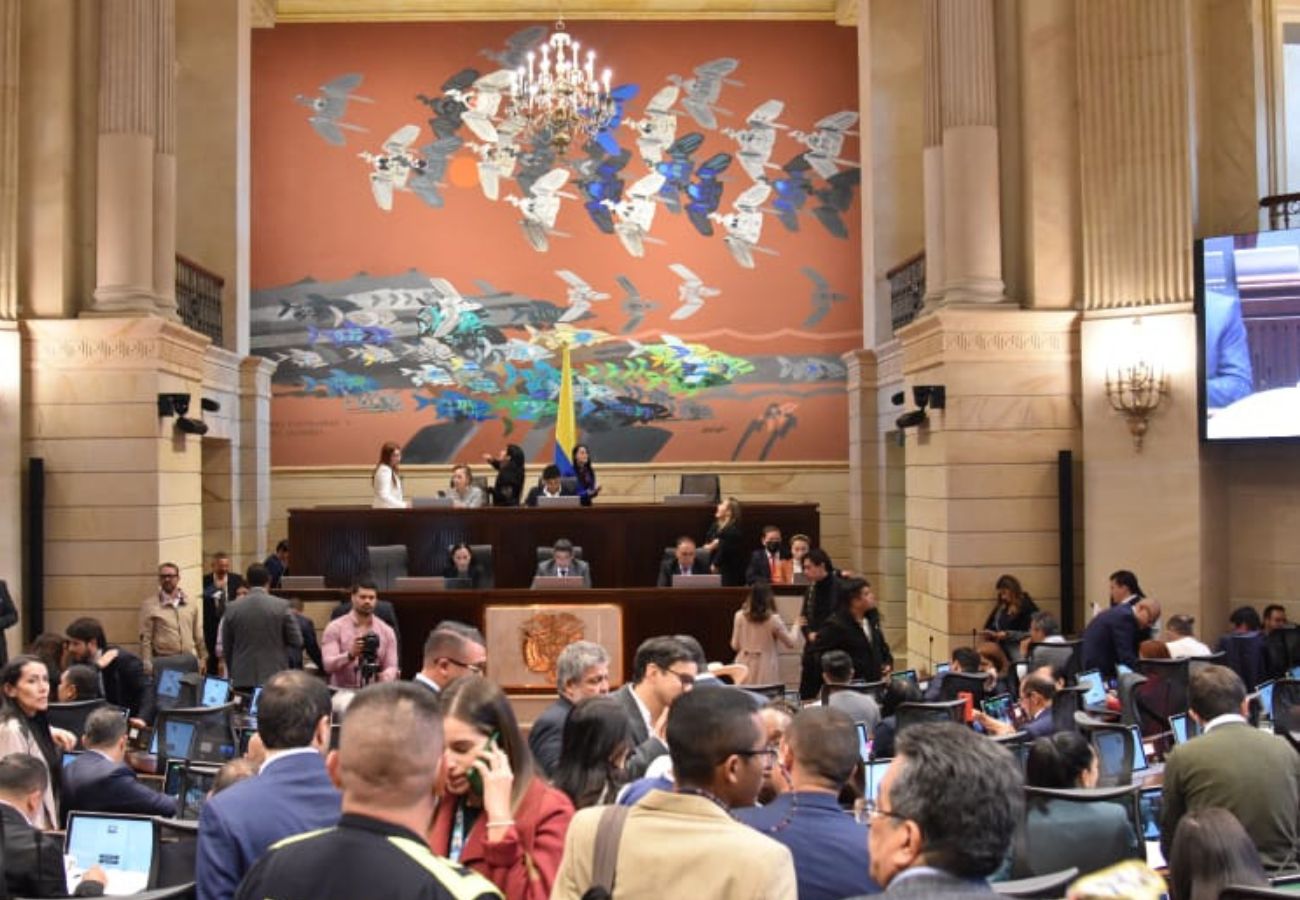 Subcomisión para estudiar la reforma a la salud del Gobierno de Colombia fue creada hoy en la Cámara de Representantes. 22 personas harán parte de ella.