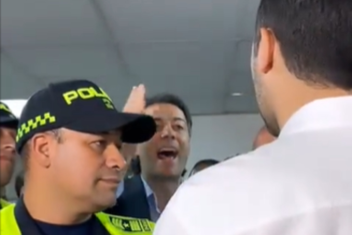 Daniel Quintero se agarró con el concejal Sebastián López en Medellín con groserías e insultos por que discutieron sobre EPM y UNE. 