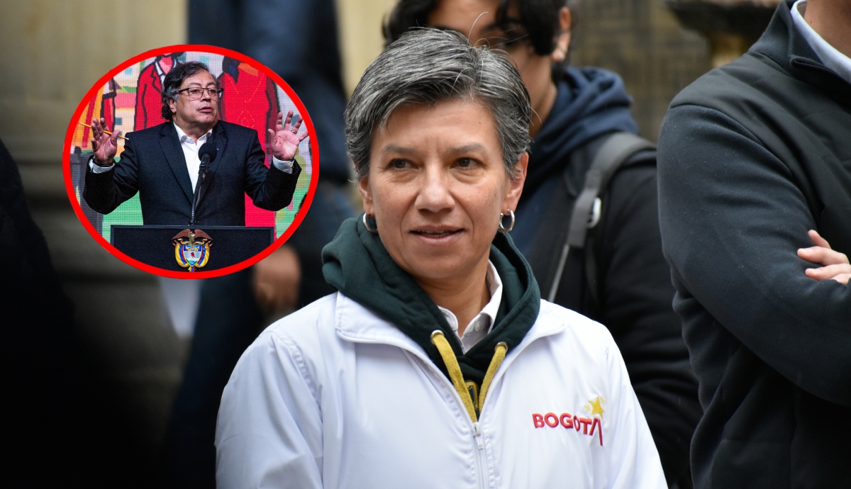 Claudia López defendió su gestión en Bogotá y acusó al Gobierno Nacional de "saboteo y maltrato".