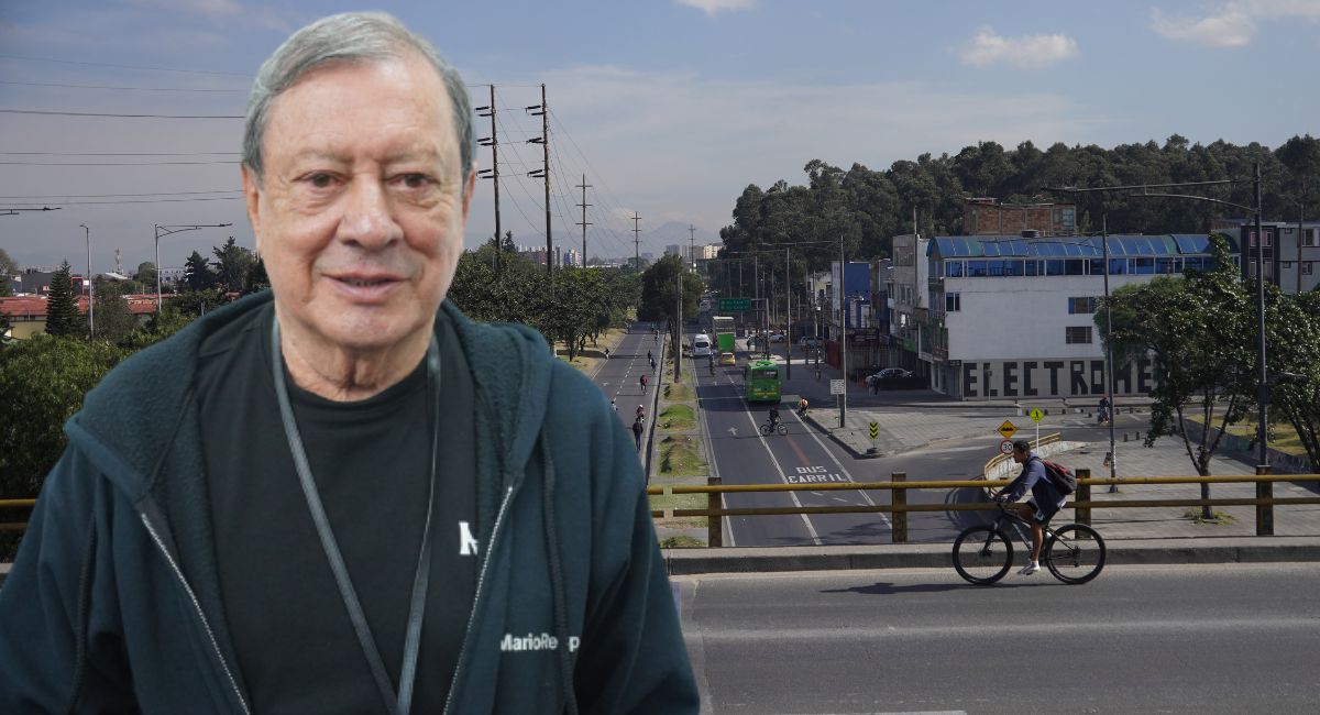 Mario Hernández expresó su molestia por el día sin carro en Bogotá y aseguró que golpea la economía y a empresas.