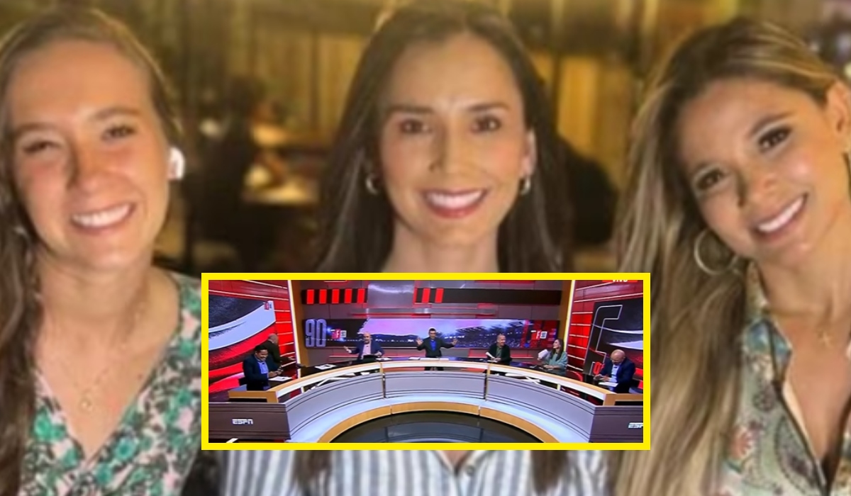 Periodista de ESPN soltó bombazo en vivo y dejó a sus compañeros en shock: "Embarazada"