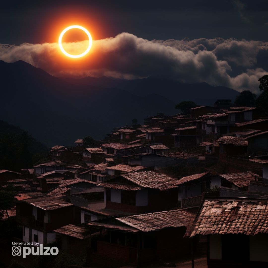 Estos son los mejores rituales para aprovechar el eclipse solar en Colombia.