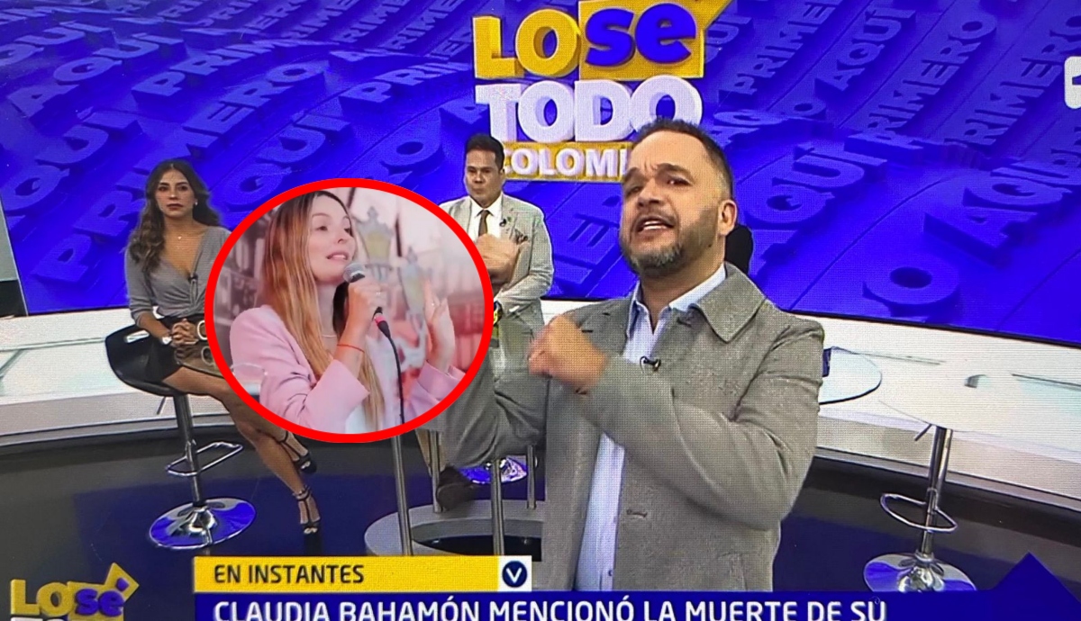 En 'Lo sé todo' atacaron a Claudia Bahamón por controversia con al muerte de su padre y recordaron tema de Nanis Ochoa.