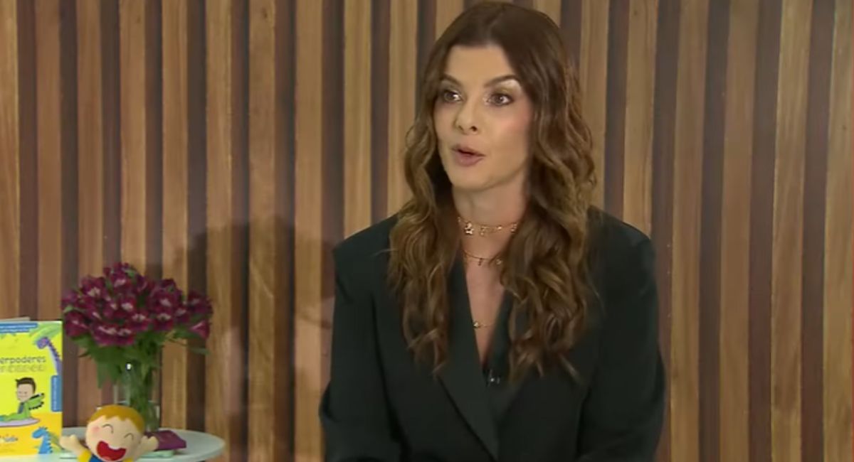 Carolina Cruz, presentadora colombiana, habló en 'La red' sobre las críticas que suele recibir y habló de los problemas de dinero de su fundación.