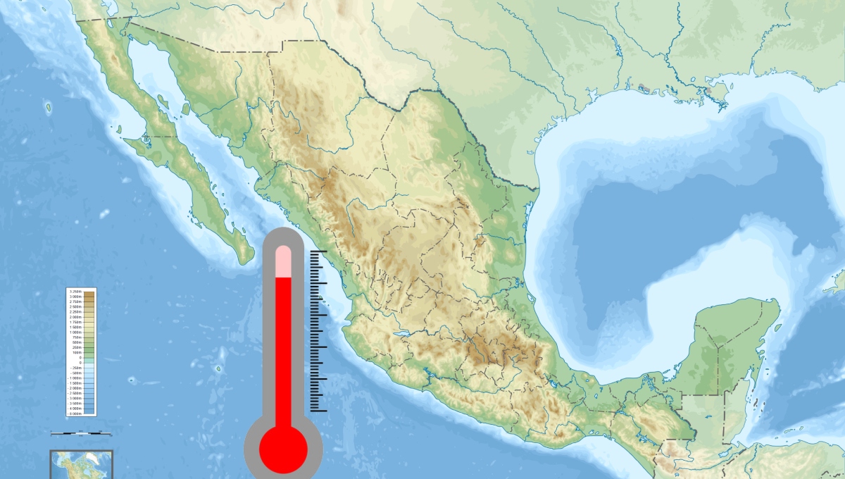 Altas temperaturas azotarán gran parte del territorio mexicano este domingo