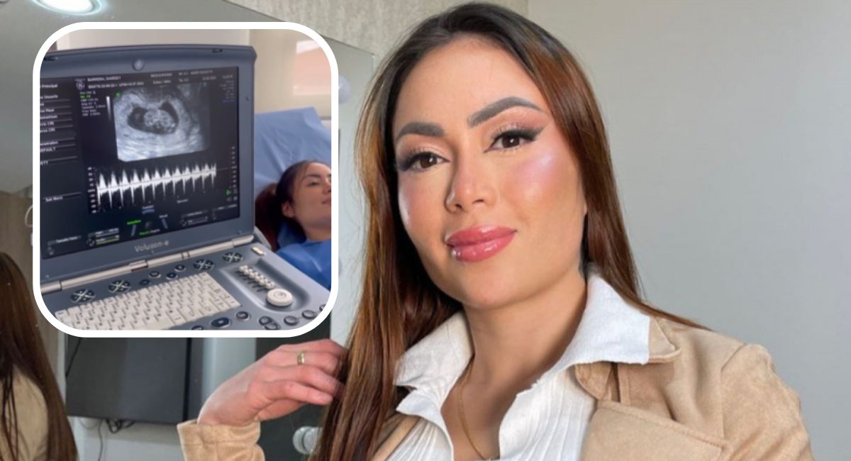 ‘Epa Colombia’ confirmó que está embarazada y publicó emotivo video con su novia mostrando proceso de inseminación y reveló el género.