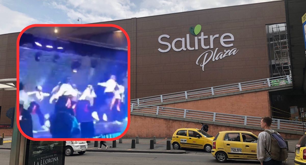 El centro comercial Salitre Plaza dio la cara sobre el grave accidente que dejó 4 bailarines heridos por caída de tarima en Bogotá.