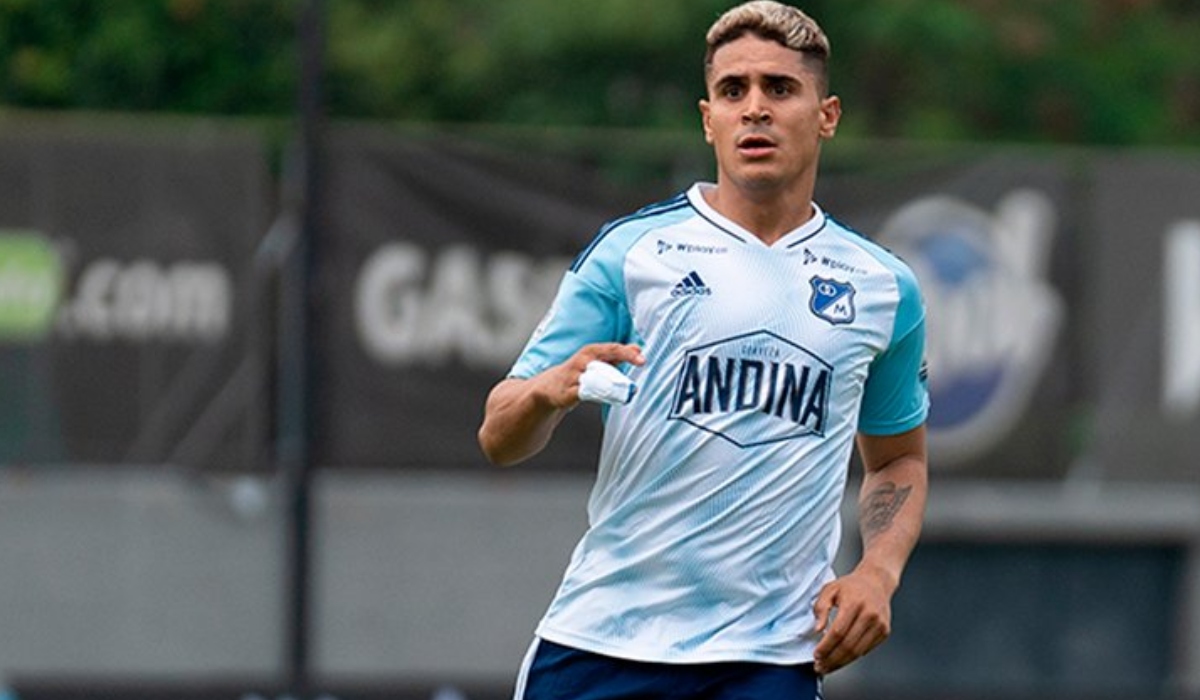 Daniel Cataño le echó sal a la herida y se burló del título de Millonarios ante Nacional