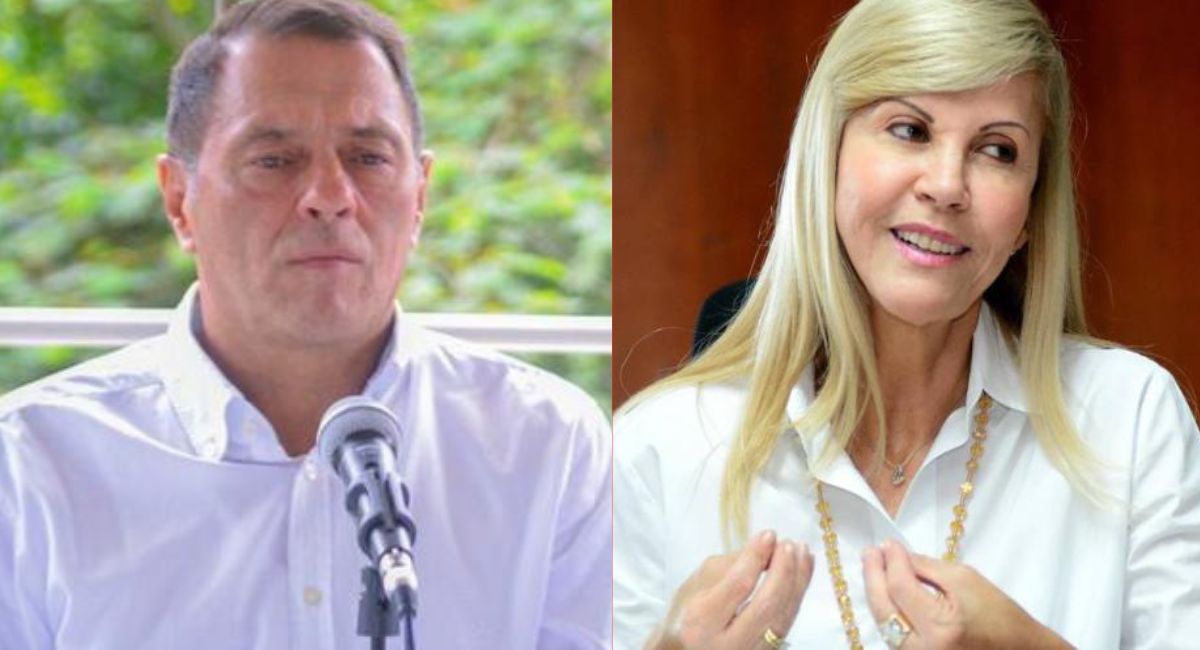 Tulio Gómez culpó a Dilian Francisca Toro de que el Consejo Nacional Electoral (CNE) revocara su candidatura a la Gobernación del Valle del Cauca.
