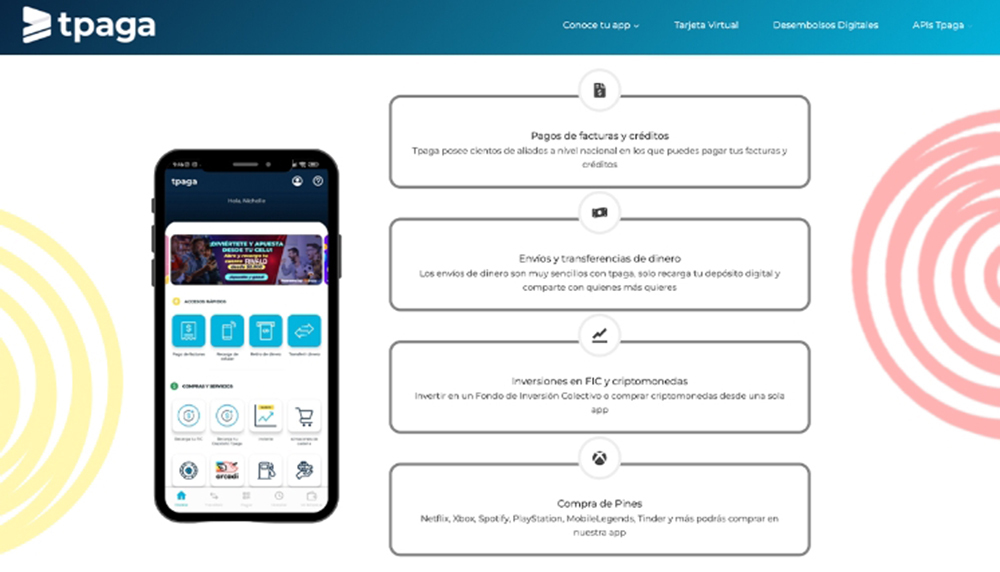 Aprende a usar TPaga en los casinos colombianos