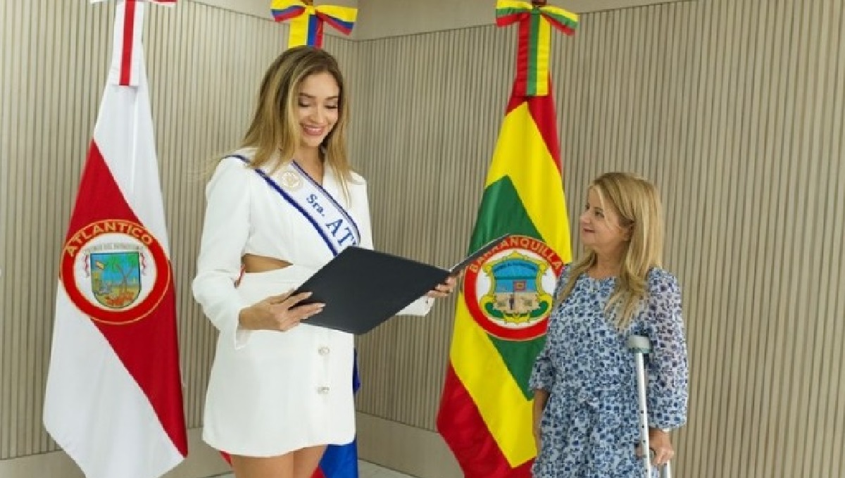 Candidata que estudió en mejor colegio publico de Colombia es la nueva Señora Atlántico.