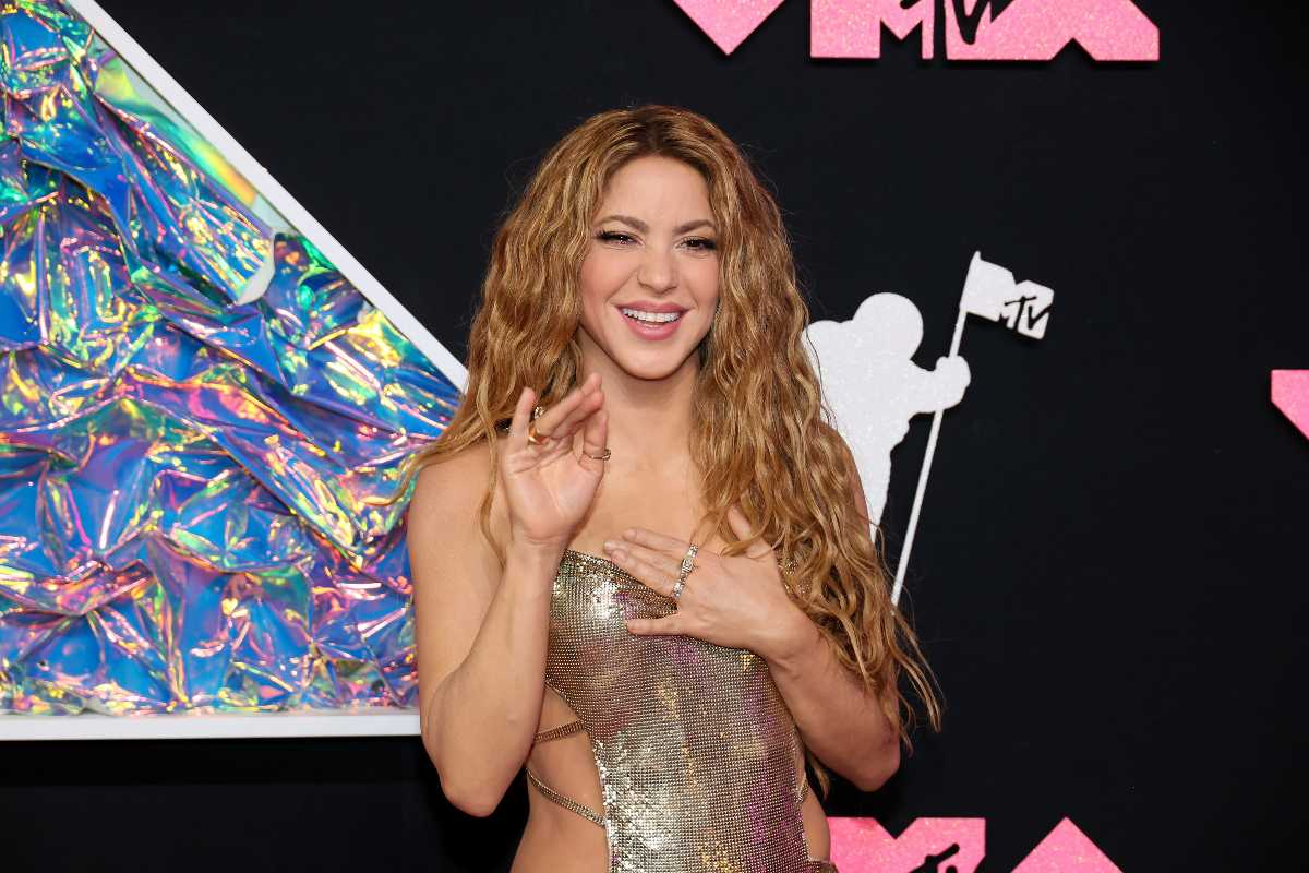 Foto de Shakira, en nota de que la cantante, por éxito de 'El jefe' con pulla a papá de Gerard Piqué, mostró su jefe.