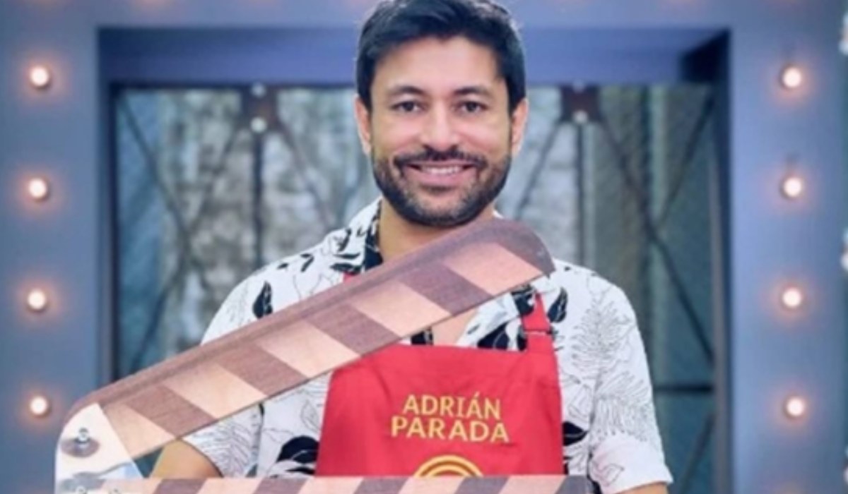 'Masterchef': a Adrián Parada le va bien lejos en proyecto lejos de la cocina