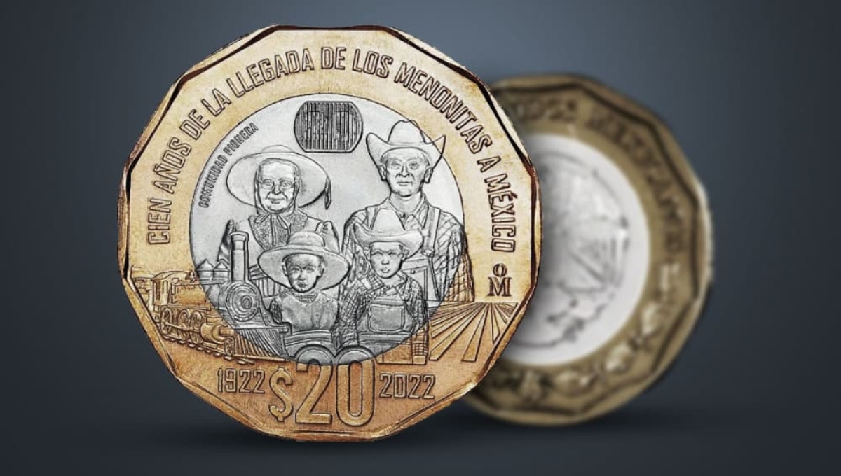 Pagan 2 millones de pesos por una moneda de 20 pesos mexicana.